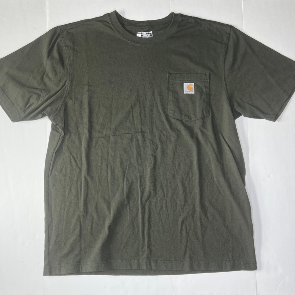 Carhartt men’s shirt size large loose fit 100% cotton